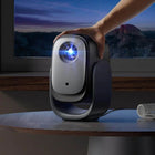 Dangbei N2 Mini Netflix Officially-Licensed Portable Projector - Full HD 1080p - Wi-Fi - Bluetooth with Stand-Intelligent screen fit allows for identification of the projector screen automatically for ease of setup