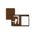 Bugatti Wellington Zip around Writing Case - Notepad included - Cognac-Organization system: ID window, card slot, pen holder