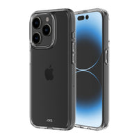 AXS ULTRA CLEAR Drop-tested Case for Apple iPhone 15 Pro - Clear-Anti-UV material offers a crystal clear design