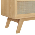 Modway Soma 47" TV Stand - Oak-Weight Capacity: 150 lb