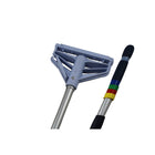 Vileda Snap-n-Go Telescopic Wet Mop Handle with Colour Rings - 40" x 71" - Grey-Snap n Go telescopic mop handle