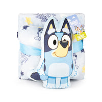 Jay Franco 3-Piece Travel Set - Bluey-Get ready for adventures near and far with the Bluey 3pc Travel Set