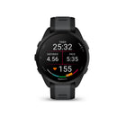 Garmin - Forerunner 165 - Noir/Gris Ardoise-Visualisez toutes vos données sur un superbe écran tactile AMOLED doté de boutons de commande traditionnels