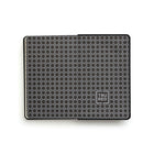 TRU RED Small Flexible Cover Ruled Journal - Black-Features two page markers so you don't lose your spot