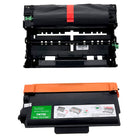 fuzion Brother TN750, DR720 Compatible Toner & Drum Kit - Standard Yield - Black-Condition: New Compatible