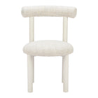 Zuo Ceres Dining Chair - Beige-Outdoor fabric (100% Polyester)