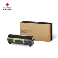 Ecotone 55B1X00 Remanufactured Toner Cartridge - Black-Type : Reman. EcoTone