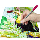 Staedtler 371 C12-1 Pigment Arts Brush Pen - Basic Colours - 12 Pack-7