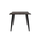 Gry Mattr Live Edge Desk - Black Walnut-Assembly required