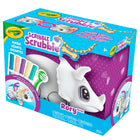 Crayola - Figurine géante Scribble Scrubbie - Dinosaure-RENCONTEZ RORY : Personnalisez votre dino Rory, l'adorable figurine Scribble Scrubbie avec une tête et des pattes qui bougent pour encore plus de plaisir!