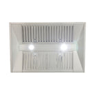 KUCHT KRH3010A 30" 900 CFM Wall Mounted Range Hood - Stainless Steel-This stylish range hood includes stainless steel baffle filters that are dishwasher safe