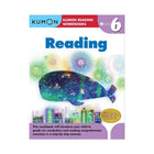 Kumon Publishing Kid's Educational Workbooks Reading - Grade 6-Children's Educational