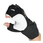 Impacto 475-31 Half Finger Impact Glove W/wrist Supportport, Extra Large-Anti-impact and anti-vibration glove with wrist support