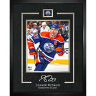Connor Mcdavid Edmonton Oilers Replica Signature Frame - Framed Print - 16" x 20"-Premium virtual frames