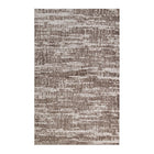 Modway Darja Distressed Rustic Modern Area Rug - 5 ft W x 8 ft L - Light/Dark Tan-Rustic Modern Abstract Area Rug