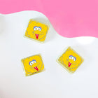Glo Pals Licensed Light Up Cubes - Big Bird-Glows in vibrant character-specific colours