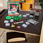 Crayola Critter Creator Glow Bugs-GLOW IN THE DARK PAINTS: Light up the night with glow in the dark toys made by you, when you decorate clay bugs with fun Crayola paints!