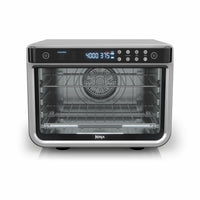 Ninja - Foodi 10-en-1 XL Pro Four à friture à air - Acier inoxydable-Jusqu'à 10 fois la puissance de convection par rapport à un four à convection traditionnel de grande taille pour des résultats plus rapides, plus croustillants et juteux