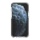AXS PROShield Case for iPhone 12, 12 Pro - Black-6H Hardness & Scratch Resistance - A clear shell that shows off your device without compromising protection