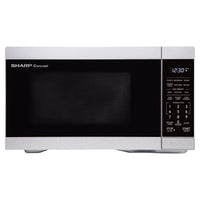 Sharp Carousel 0.9 cu. ft. Countertop Microwave Oven - Stainless Steel-0.9 cu. ft., 900 Watt, Microwave Oven by SHARP 