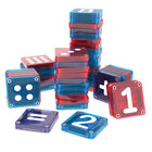 MAGNA-TILES microMAGS Learn Numbers 56-Piece Magnetic Construction Set-Superior Quality: MAGNA-TILES pieces are made from food-grade, non-toxic MABS plastic that’s free from BPAs, phthalates, and latex. Our magnets are selected with kids in mind, letting them easily pull apart tiles for safe, frustration-free building