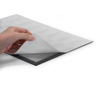 Durable Self-adhesive Repositionable Frames - 9"W x 12"H Frame for 8.5"W x 11"H Insert - Black - 2 Pack-Black