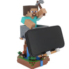 Exquisite Gaming Minecraft: Steve Cable Guy Controller Holder & Phone Stand-Approximately 8" tall