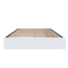 Nexera 3-Drawer Storage Bed Frame - Queen Size - White-Fits a standard Queen size mattress. 500 pounds weight capacity