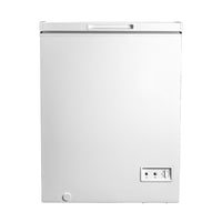 Danby 5.0 cu. ft. Chest Freezer - White-Garage Ready: Freezer can perform in temperatures from 0°F to 110°F (-17°C to 43°C)
