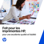 HP - Cartouche d'encre 63XL/65XL  à rendement élevé, B7RT5AN - Noire-Idéale pour la maison ou le petit bureau