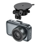 HOCO 3"  IPS high-definition display-Lens: Wide-angle lens (typically 140°) for broader road coverage;