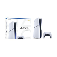 Sony PlayStation 5 Slim Console-Lightning Speed - Harness the power of a custom CPU, GPU, and SSD with Integrated I/O that rewrite the rules of what a PlayStation console can do
