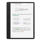 TCL Note A1 NXTPAPER 11.5" Tablet - 256 GB - Black-Fast, natural pen response with pressure‑sensitive stylus and built‑in eraser