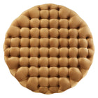 Modway Amour Tufted Button Large Round Performance Velvet Ottoman - Cognac-6