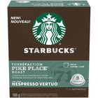 Nespresso Starbucks Vertuo Pike Place Capsules - 8 Pack-100% arabica coffee beans