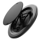 OhSnap! Snap Grip - Boring Black-MagSafe + Mount Thru: Snap Grip is the only phone grip that lets you use MagSafe mounts without removing it