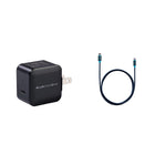 BlueDiamond SmartCharge Boost Fast Charging Bundle-Charger: USB-PD compatible 20W of power provides charging speeds up to 50% faster  than regular USB chargers.