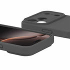 Avana Velvet Compatible with MagSafe Case for iPhone 17 Pro Max - Ash-Strap slot for charms or lanyard