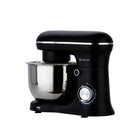 Culinary Chef - Malaxeur sur socle rétro à 8 vitesses - 4,5 L - Noir-Commutateur : Stepless Rotary