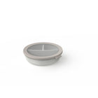 Mepal  Cirqula Bento Bowl - 250 + 250 + 500 mL/8+ 8+ 17oz - White-Dishwasher Safe