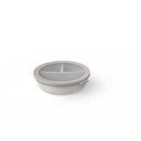 Mepal  Cirqula Bento Bowl - 250 + 250 + 500 mL/8+ 8+ 17oz - White-Dishwasher Safe