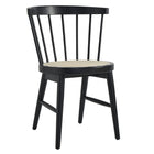 Modway Lykke Curved Spindle Back Dining Chairs - Black - 2 Pack-6