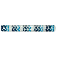 Pep Rally Plastic Ruler - 12"/30cm - Scallop Wave -Multicolour plastic ruler