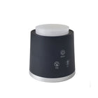 Dainolite Tram Modern Desk Lamp - Matte Black-Can shine both up and down