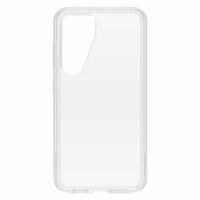 OtterBox Symmetry Case for Samsung Galaxy S24 - Clear-Ultra-sleek design 