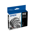 Epson T212 Ink Cartridge - Standard Capacity - Black-Sharp text and brilliant colour for high-quality results, fast-drying ink