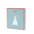 Kaloo K'doux Doudou Rabbit - Dove-Comes in a pretty gift box you can customize.