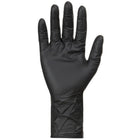 Superior Glove KeepKleen Nitrile Powder-Free Multipurpose Gloves - Black - XLarge - 50 Pack-Black