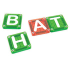 MAGNA-TILES microMAGS Learn Letters 56-Piece Magnetic Construction Set-Always Compatible: All pieces are compatible with and complementary to all other MAGNA-TILES sets