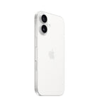Apple iPhone 16 6.1" - 128 GB - White - Bell and Virgin Plus-Get Further And Closer: The improved Ultra Wide camera with autofocus lets you takes incredibly detailed macro photos and videos. Use the 48MP Fusion camera for stunning high-resolution images, and zoom in with the 2x optical-quality Telephoto
